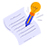 Business plan icon