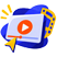 Video channel icon